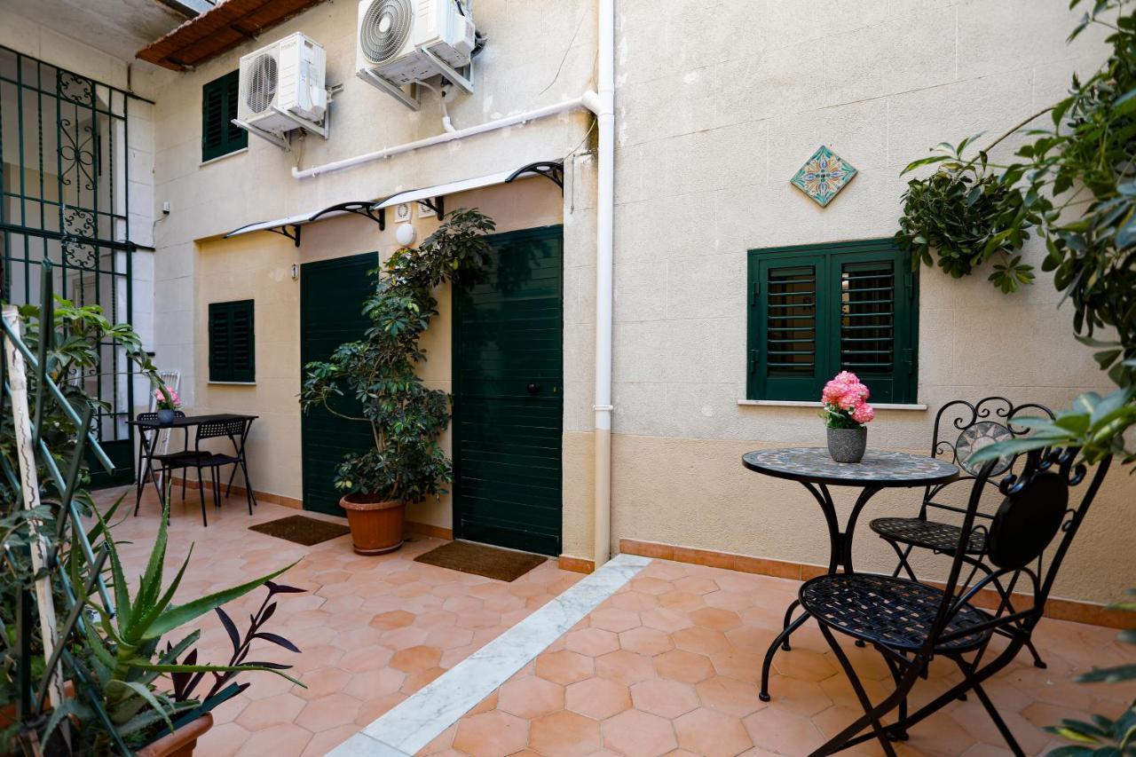Bella Sicilia Lejlighed Palermo Eksteriør billede